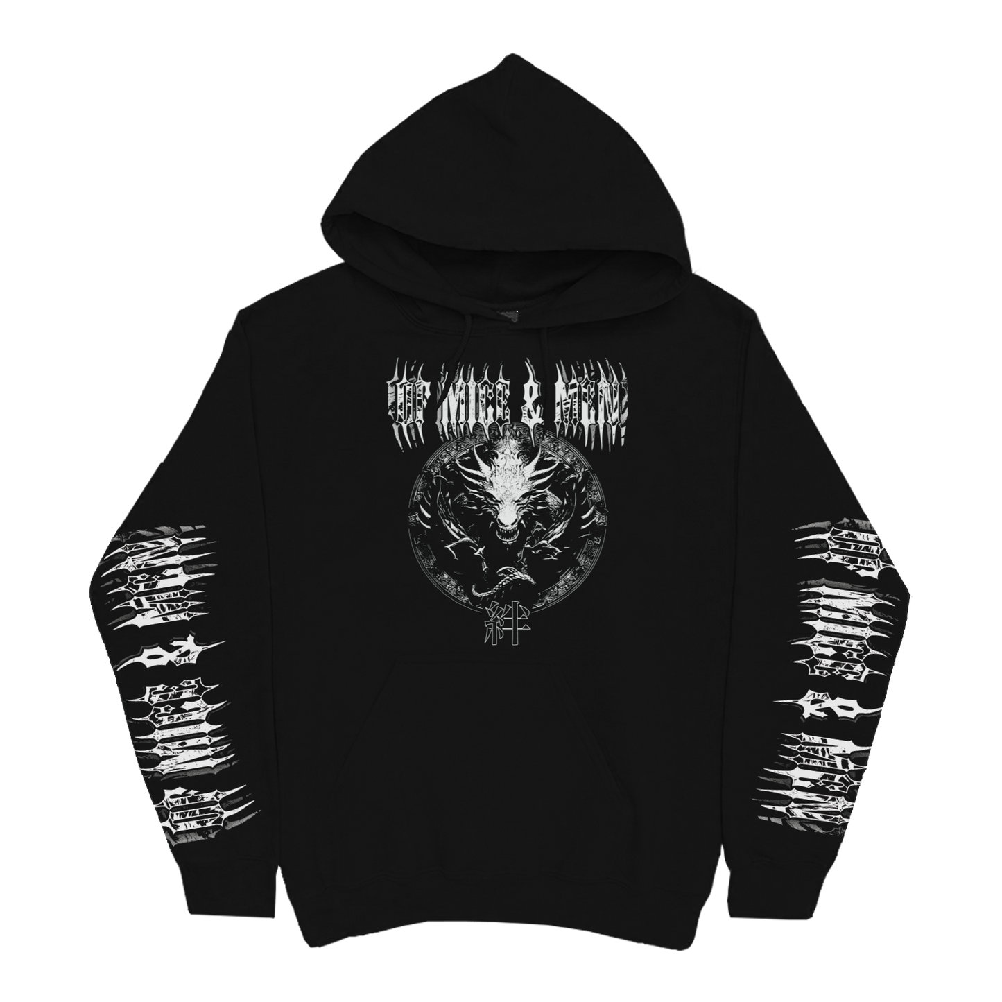 Of Mice & Men Dragon Hoodie (Black)