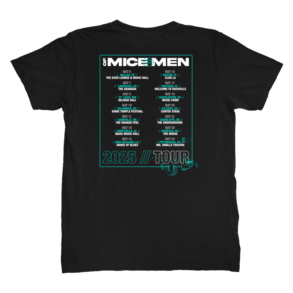 Spring 2025 Tour Tee