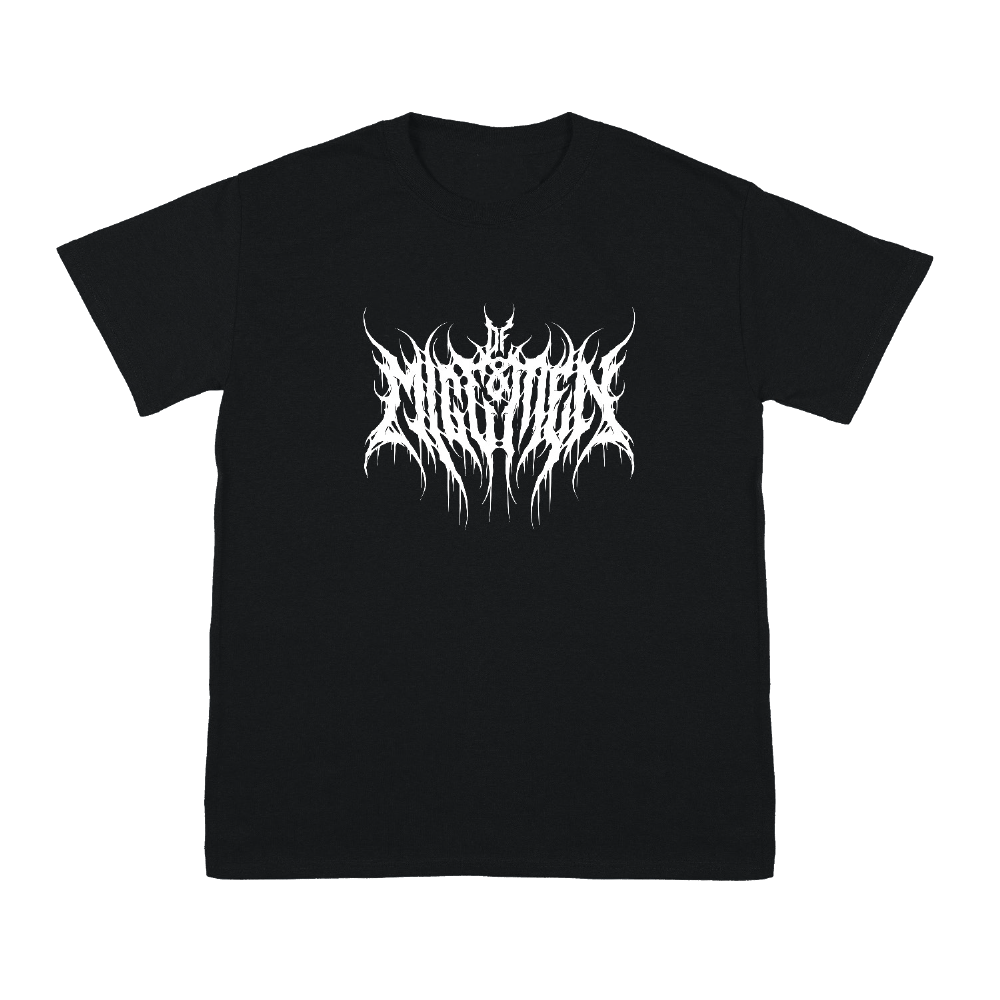 METAL LOGO TEE BLACK
