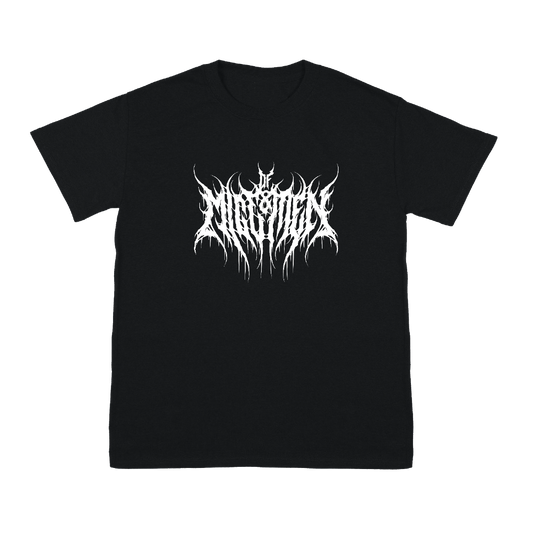 METAL LOGO TEE BLACK