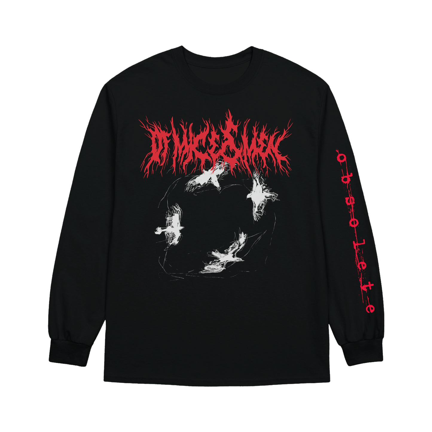 Of Mice & Men Obsolete Longsleeve (Black)