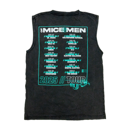 Winter 2025 European Tour Vest BLACK