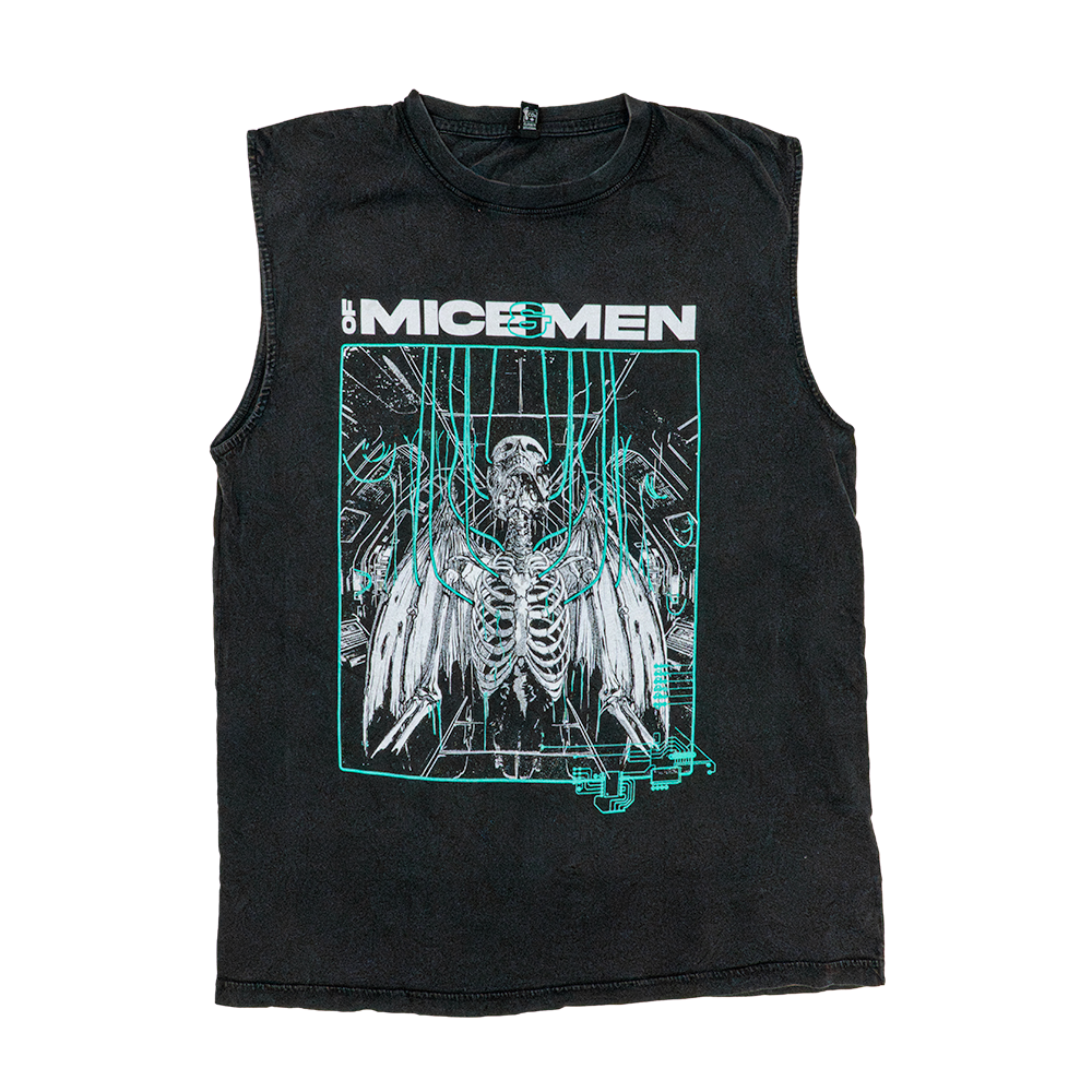 Winter 2025 European Tour Vest BLACK