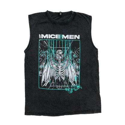 Winter 2025 European Tour Vest BLACK