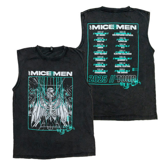 Winter 2025 European Tour Vest BLACK