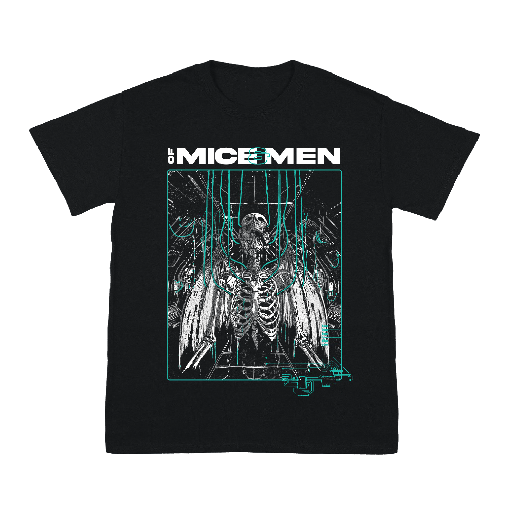 Winter 2025 European Tour Tee BLACK