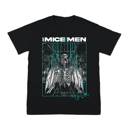 Winter 2025 European Tour Tee BLACK